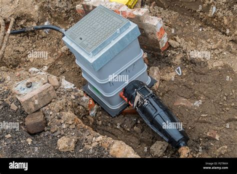 finding buried electrical boxes|above ground electrical junction box.